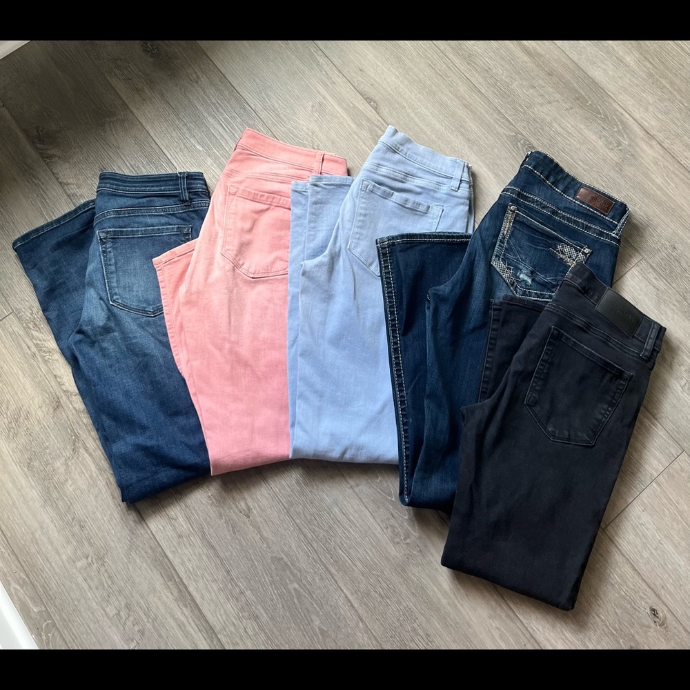 Loft and lucky brand jean bundle